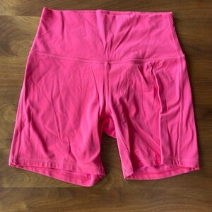 lululemon Align™ High-Rise Short 6" in Lip Gloss